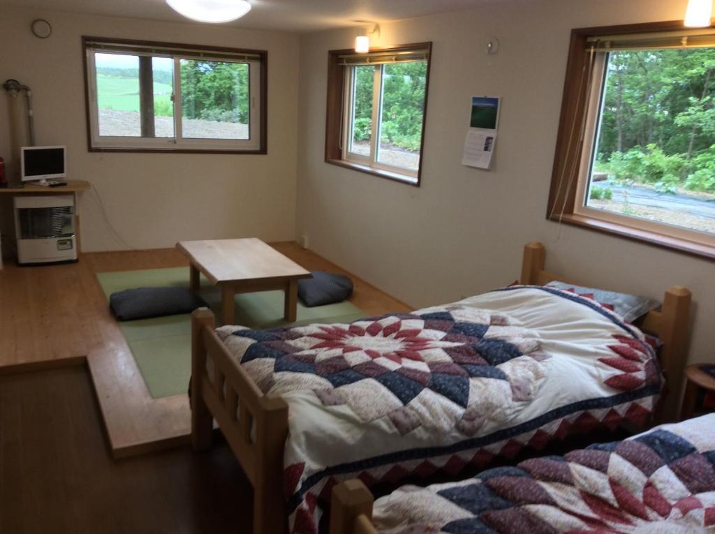 Woody Life Villa Kamifurano Luaran gambar