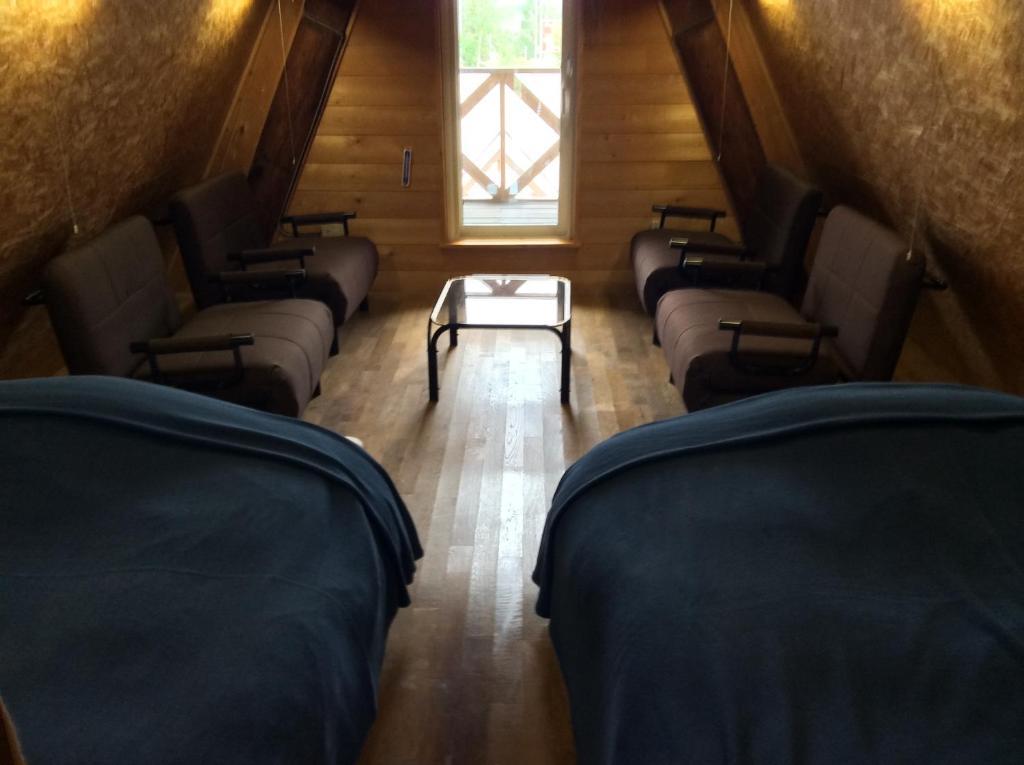 Woody Life Villa Kamifurano Luaran gambar
